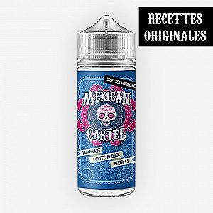 Limonade Fruits Rouges Bleuets Mexican Cartel 100ml
