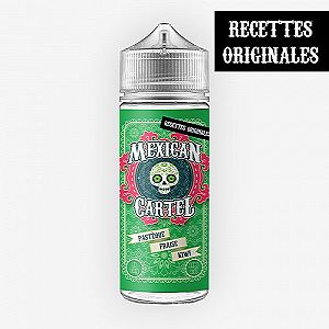 Pastèque Fraise Kiwi Mexican Cartel 100ml