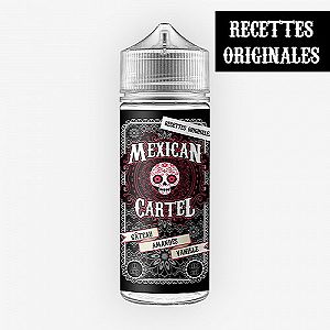 Gâteau Amandes Vanille Mexican Cartel 100ml