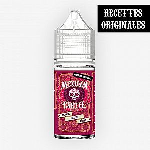 Ananas Fraise Pêche Concentré Mexican Cartel 30ml