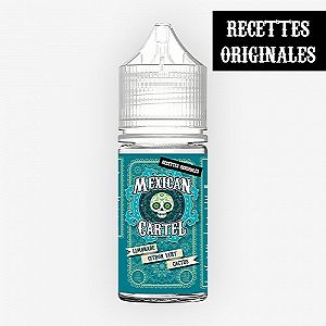 Limonade Citron Vert Cactus Concentré Mexican Cartel 30ml