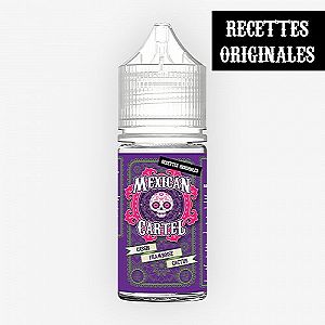 Cassis Framboise Cactus Concentré Mexican Cartel 30ml
