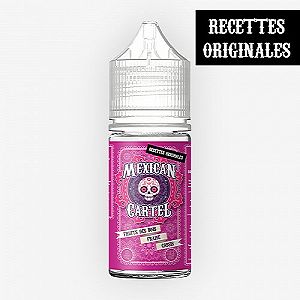 Fruits Des Bois Fraise Cassis Concentré Mexican Cartel 30ml