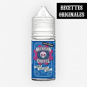 Limonade Fruits Rouges Bleuets Concentré Mexican Cartel 30ml