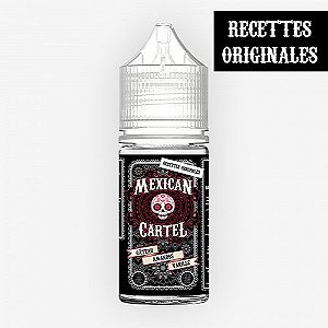 Gâteau Amandes Vanille Concentré Mexican Cartel 30ml