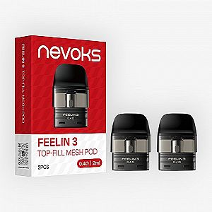 Pack de 2 cartouches Feelin 3 Nevoks Pack de 2 cartouches Feelin 3 Nevoks