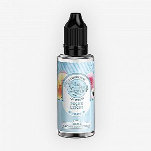Pêche Litchi Concentré Le Petit Verger Frais 30ml