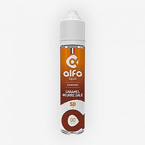 Caramel Beurre Salé Gourmands Alfaliquid 50ml