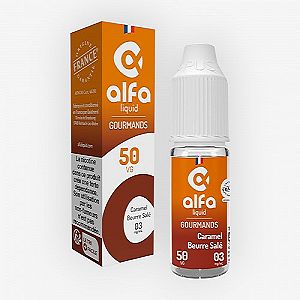 Caramel Beurre Salé Gourmands Alfaliquid 10ml