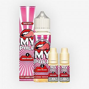 Pack 60ml Green Dragon My Pulp - 06mg