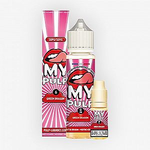 Pack 60ml Green Dragon My Pulp - 03mg