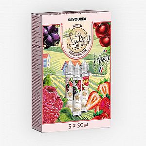 Pack 3x50ml Fruits Rouges Le Petit Verger Pack 3x50ml Fruits Rouges Le Petit Verger