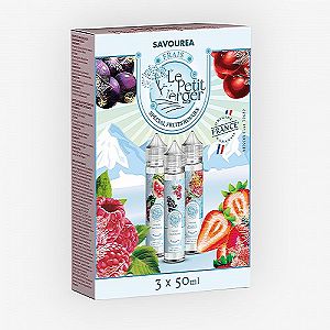 Pack 3x50ml Fruits Rouges Le Petit Verger Frais Pack 3x50ml Fruits Rouges Le Petit Verger Frais