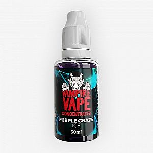 Purple Craze Ice Concentré Vampire Vape 30ml Purple Craze Ice Concentré Vampire Vape 30ml