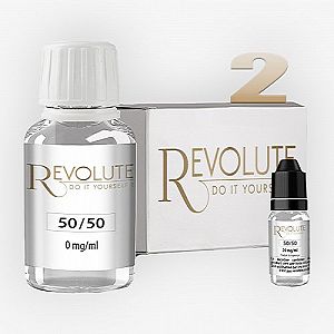 Pack DIY 115ml 02mg Revolute