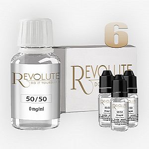 Pack DIY 115ml 06mg Revolute