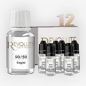 Pack DIY 115ml 12mg Revolute