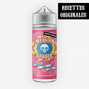 Limonade Fraise Pêche Mexican Cartel 100ml