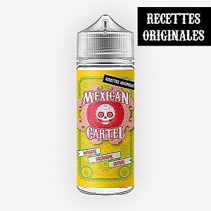 Mangue Grenadine Goyave Mexican Cartel 100ml