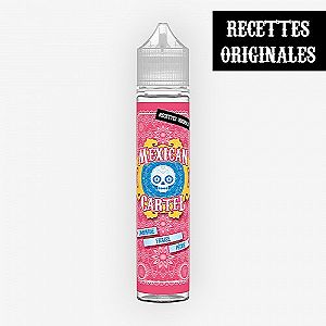 Limonade Fraise Pêche Mexican Cartel 50ml