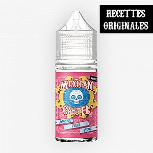 Limonade Fraise Pêche Concentré Mexican Cartel 30ml
