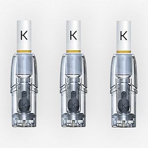 Pack de 3 cartouches Kiwi 1 Vapor