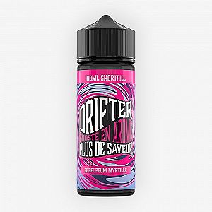 Bubblegum Myrtille Drifter 100ml