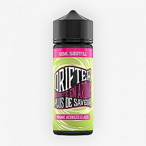Pomme Acidulée Glacée Drifter 100ml