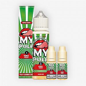 Pack 60ml Bubble Green My Pulp - 06mg
