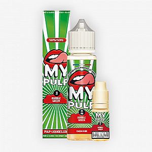 Pack 60ml Bubble Green My Pulp - 03mg