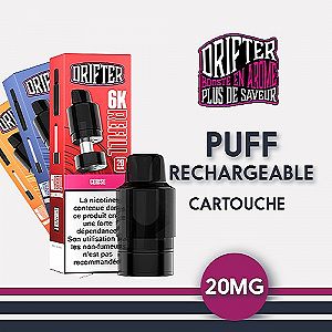 Cartouche 6k Drifter Bar 20mg Cartouche 6k Drifter Bar 20mg