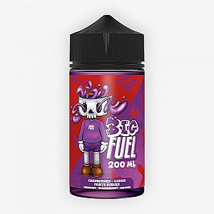 Cranberries Cassis Fruits Rouges Big Fuel 200ml