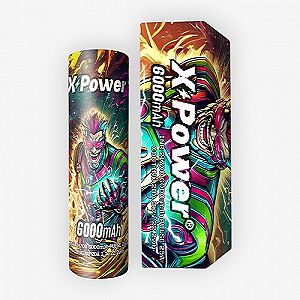 Accu 25A 21700 6000mAh X Power Accu 25A 21700 6000mAh X Power
