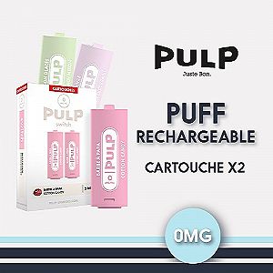 Cartouches Le Pod Switch 00mg (x2) Pulp Cartouches Le Pod Switch 00mg (x2) Pulp