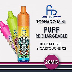 Puff 1200 Tornado Mini RandM Fumot Puff 1200 Tornado Mini RandM Fumot
