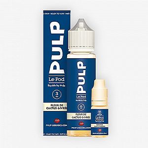 Pack 60ml Fleur De Cactus Givrée Pod Liquide Pulp - 03mg