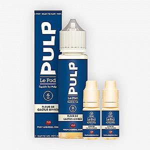 Pack 60ml Fleur De Cactus Givrée Pod Liquide Pulp - 06mg