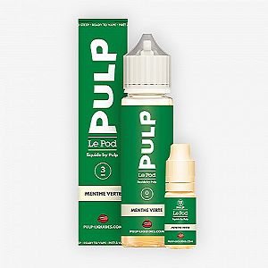 Pack 60ml Menthe Verte Pod Liquide Pulp - 03mg