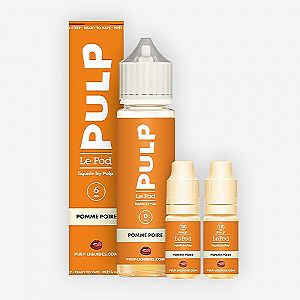 Pack 60ml Pomme Poire Pod Liquide Pulp - 06mg