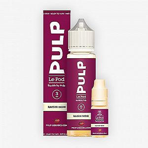 Pack 60ml Raisin Noir Pod Liquide Pulp - 03mg