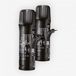 Pack de 2 cartouches ELFA Turbo ElfBar Pack de 2 cartouches ELFA Turbo ElfBar