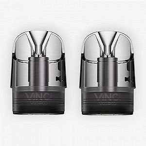 Pack de 2 cartouches Vinci E Voopoo Pack de 2 cartouches Vinci E Voopoo