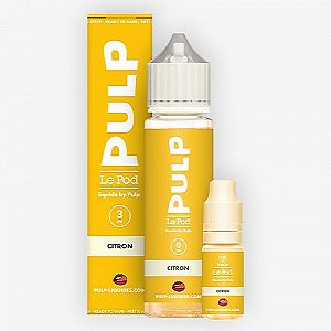 Pack 60ml Citron Pod Liquide Pulp - 03mg