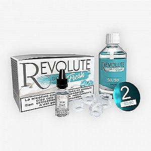 Pack DIY Fresh 115ml 50/50 02mg Revolute