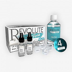 Pack DIY Fresh 115ml 50/50 04mg Revolute