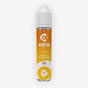 Vanilla & Popcorn Gourmands Alfaliquid 50ml