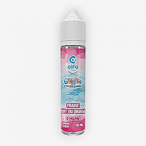 Fraise Fruit Du Dragon Granita Soft 50ml