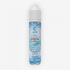 Tropical Bleu Granita Soft 50ml
