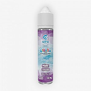 Mûre Cassis Granita Soft 50ml