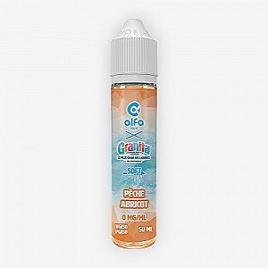 Pêche Abricot Granita Soft 50ml